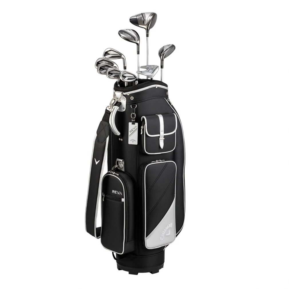 Set gậy golf Callaway  ladies REVA Black