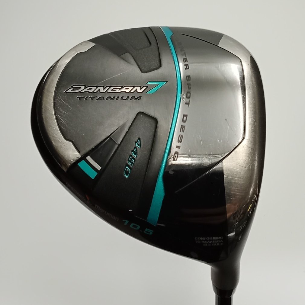 [Gậy golf cũ] Majesty Gậy driver DANGAN7 445D 1W [Custom]