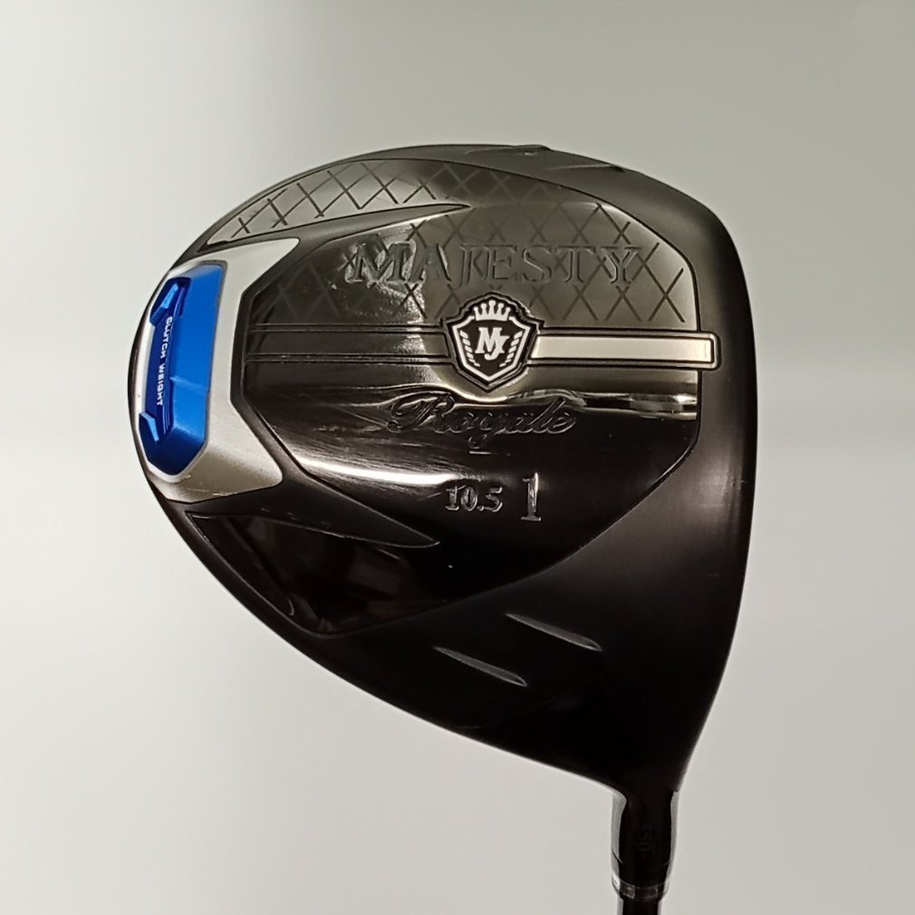 [Gậy golf cũ] Majesty Gậy driver MAJESTY Royale (2023) 1W 10.5° R MAJESTY LV550
