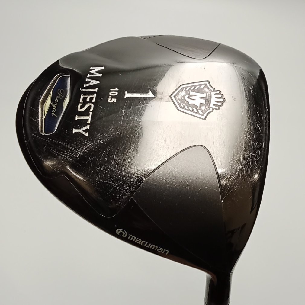 [Gậy golf cũ] Majesty Gậy driver MAJESTY ROYAL BLACK (2014) 1W 10.5° S MAJESTY LV510