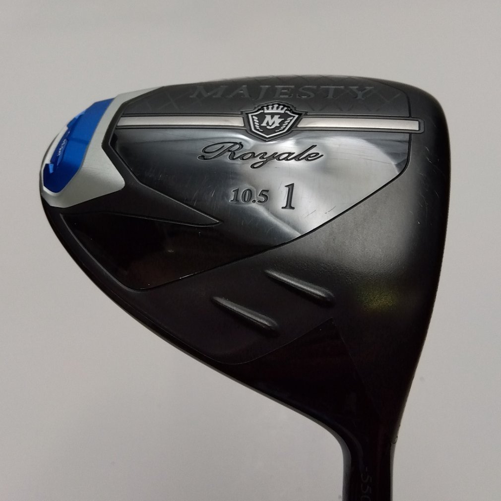 [Gậy golf cũ] Majesty Gậy driver MAJESTY Royale (2023) 1W 10.5° R2 MAJESTY LV550