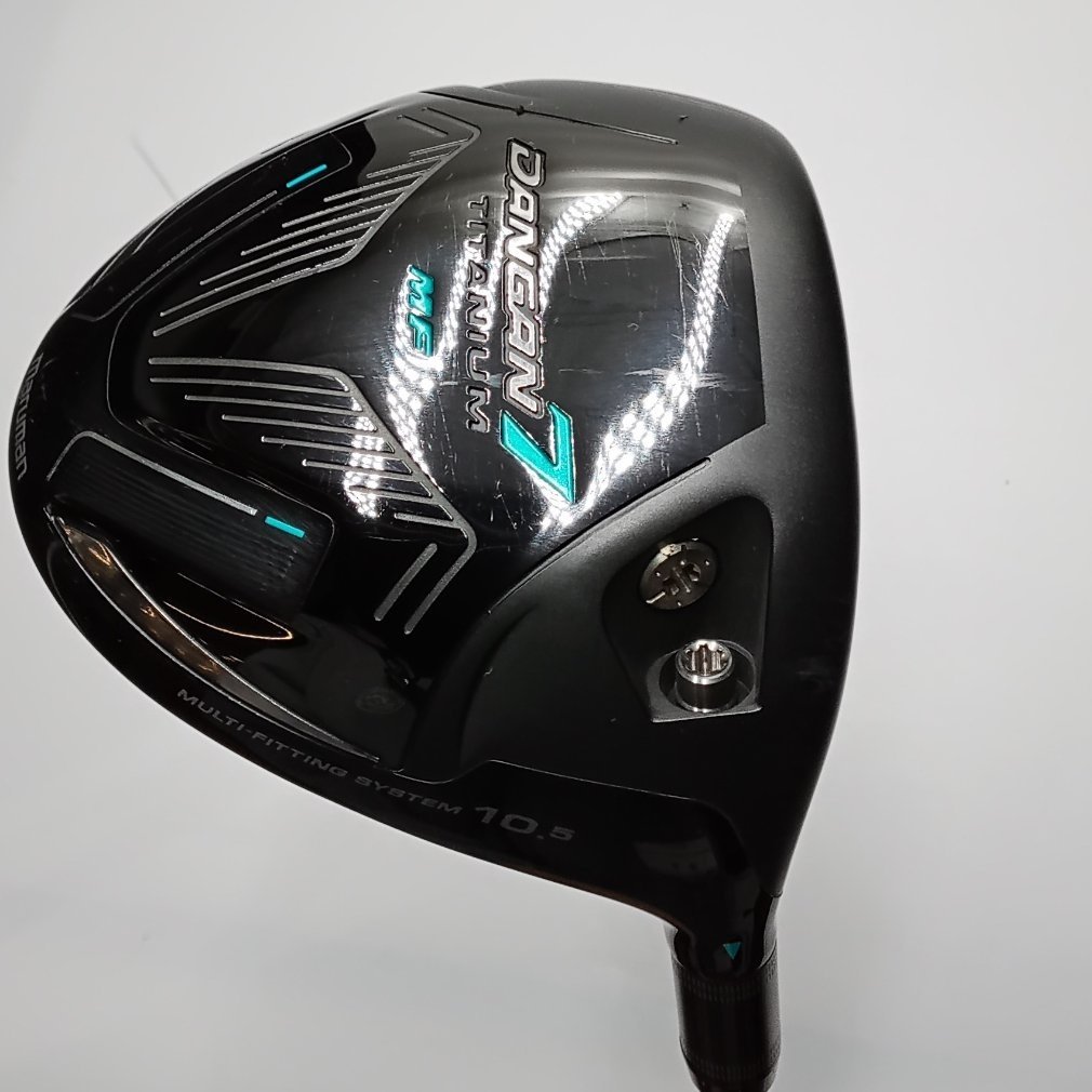 [Gậy golf cũ] Majesty Gậy driver DANGAN7 mf 1W