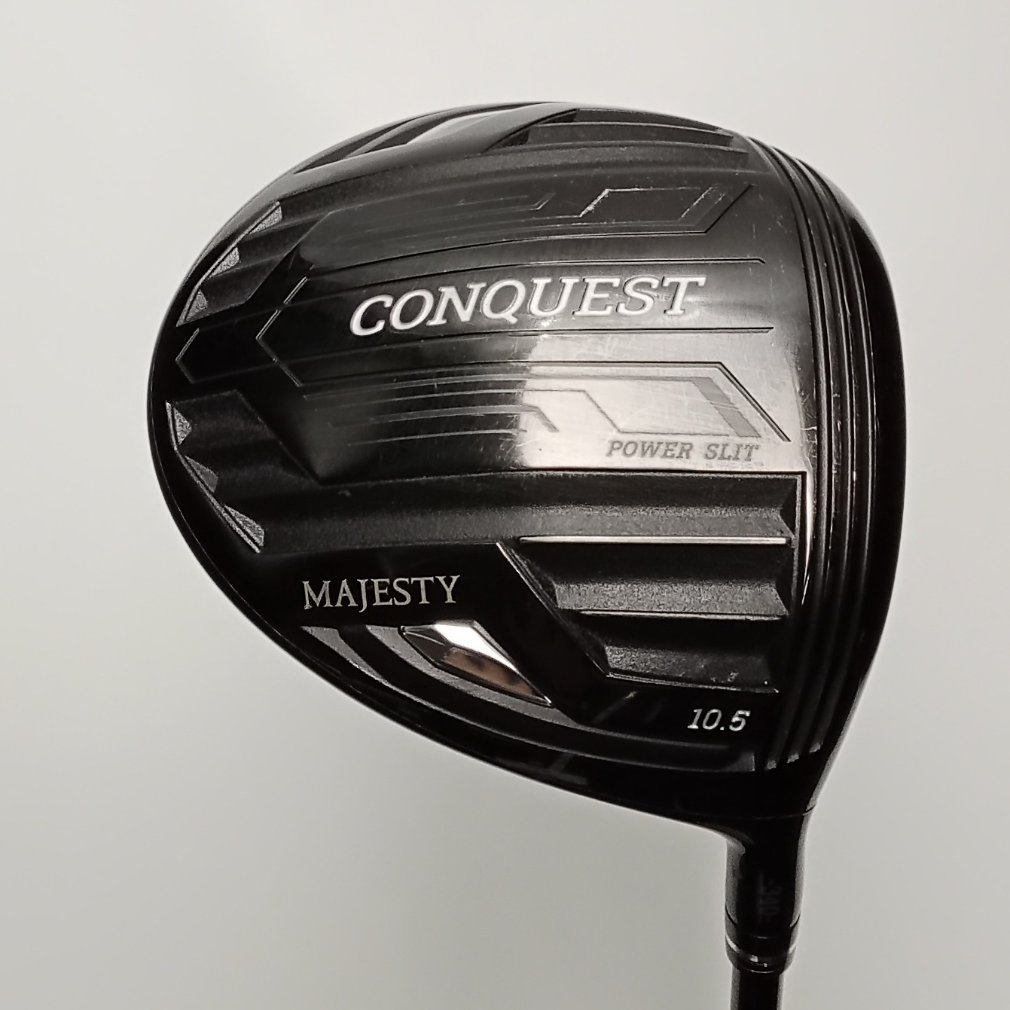 [Gậy golf cũ] Majesty Gậy driver MAJESTY CONQUEST (2022) 1W 10.5° SR SPEEDER NX HV-340