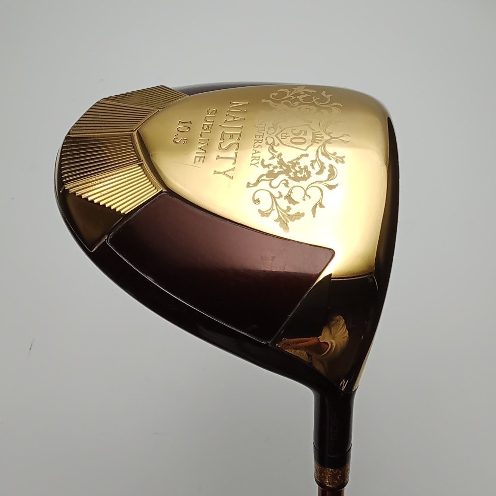 [Gậy golf cũ] Majesty Gậy driver MAJESTY SUBLIME 50th ANNIVERSARY 1W 10.5° R MAJESTY LV-920