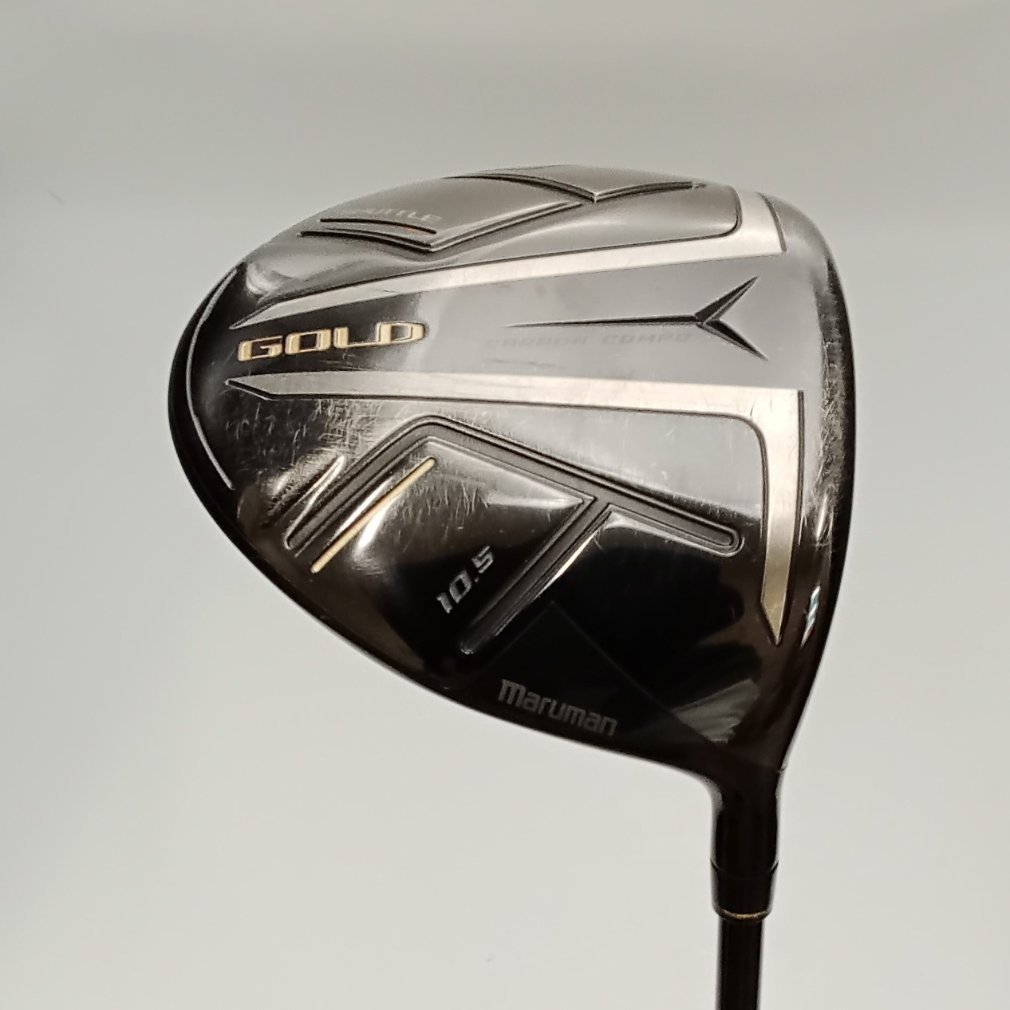 [Gậy golf cũ] Majesty Gậy driver maruman SHUTTLE GOLD 1W 10.5° R FUBUKI SG200