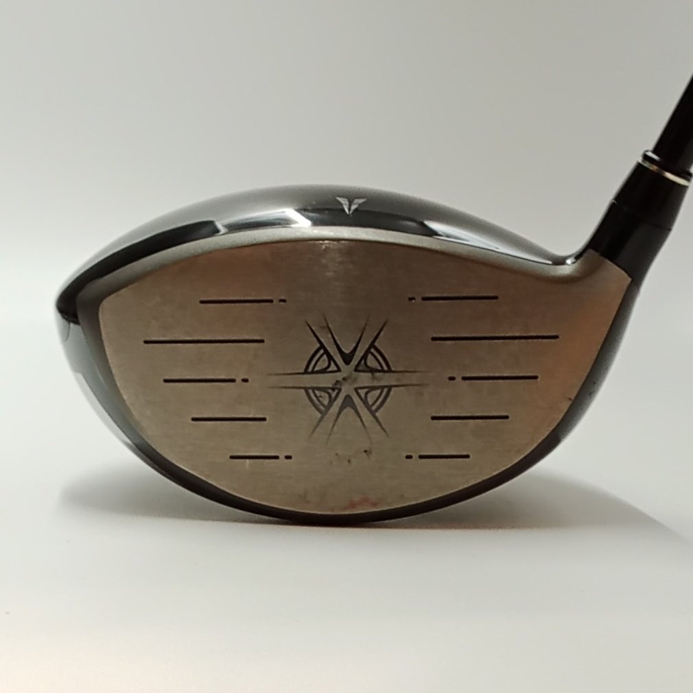 [Gậy golf cũ] Majesty Gậy driver SHUTTLE NX-1 1W 10° SR IMPACTFIT MV504