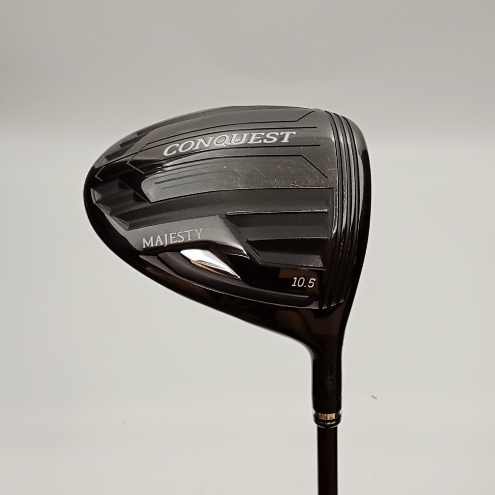 [Gậy golf cũ] Majesty Gậy driver MAJESTY CONQUEST (2022) 1W 10.5° TS SPEEDER NX HV-340
