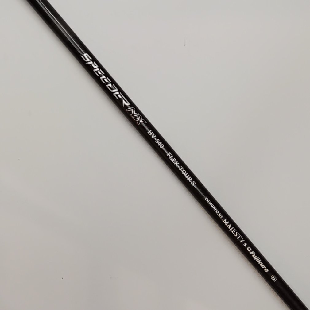 [Gậy golf cũ] Majesty Gậy driver MAJESTY CONQUEST (2022) 1W 10.5° TS SPEEDER NX HV-340