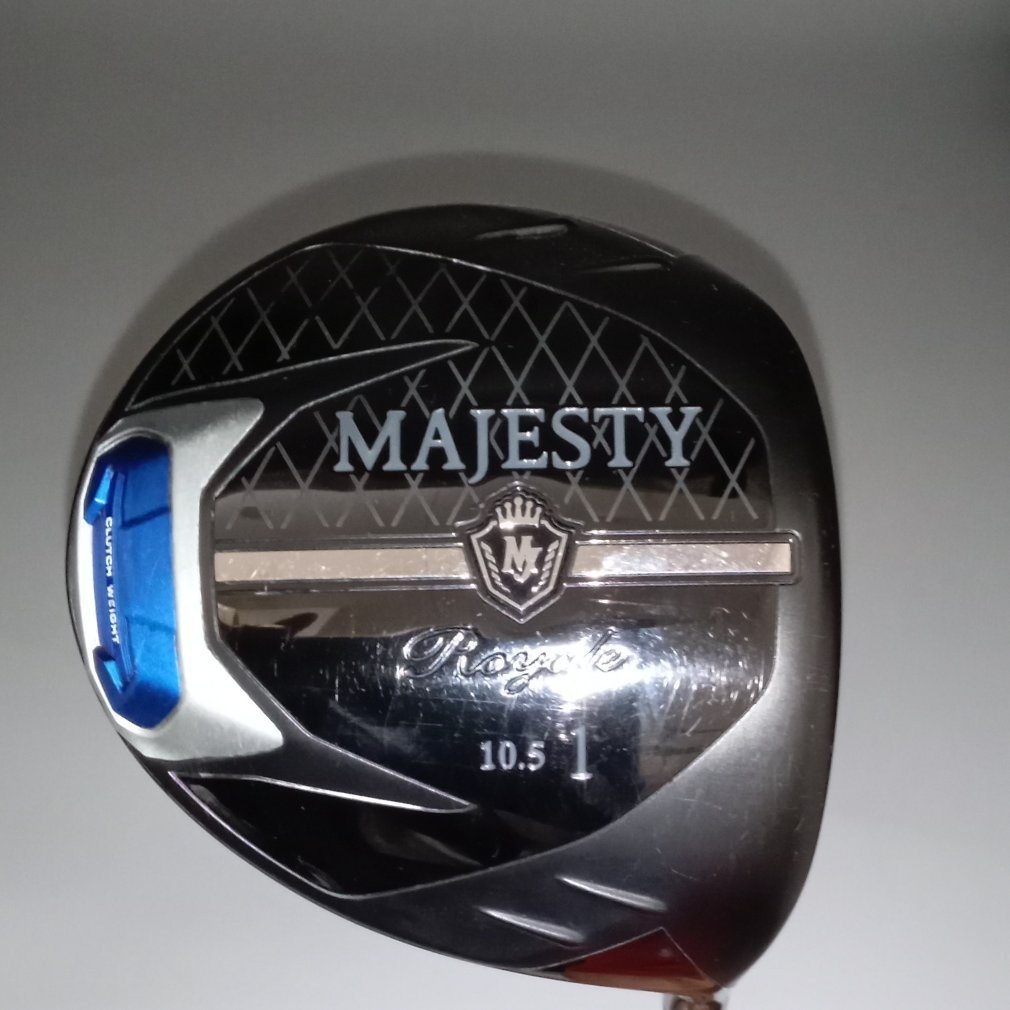 [Gậy golf cũ] Majesty Gậy driver MAJESTY Royale (2023) 1W 10.5° SR MAJESTY LV550