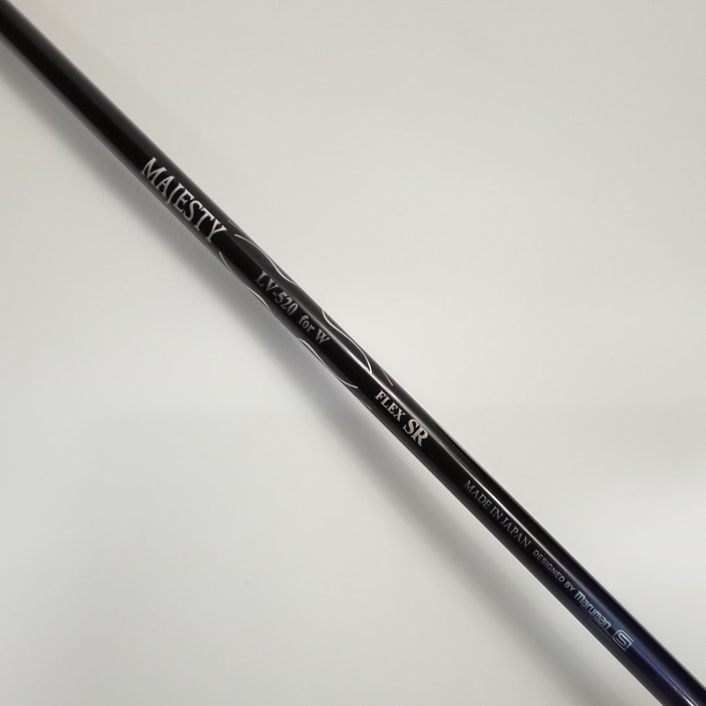 [Gậy golf cũ] Majesty Gậy driver MAJESTY ROYAL SP 1W 10.5° SR MAJESTY LV520 for W