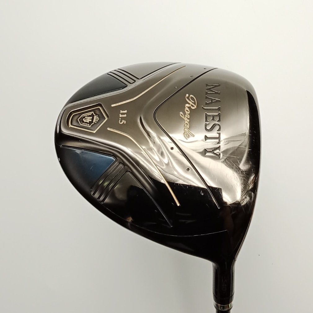[Gậy golf cũ] Majesty Gậy driver MAJESTY Royale (2021) 1W 11.5° R MAJESTY LV540