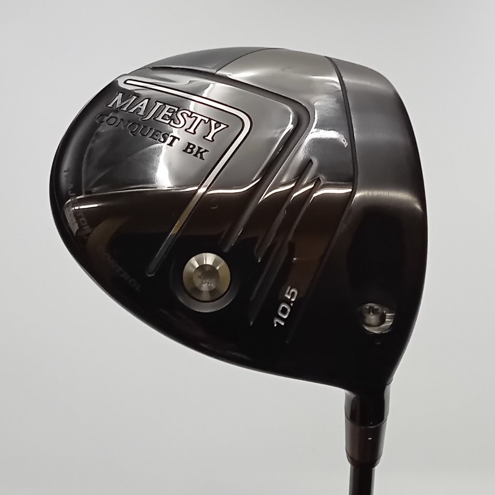 [Gậy golf cũ] Majesty Gậy driver MAJESTY CONQUEST BK 1W 10.5° S Speeder EVOLUTION HV 330
