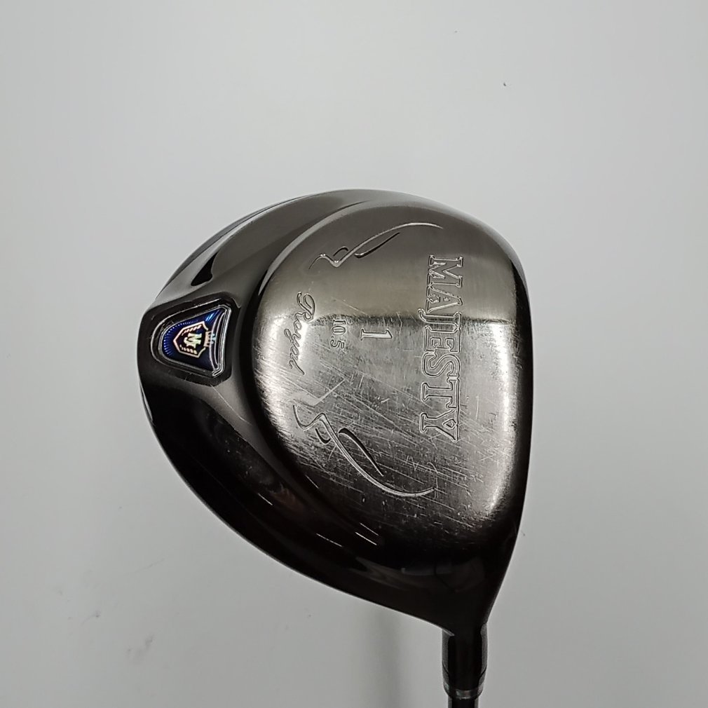 [Gậy golf cũ] Majesty Gậy driver MAJESTY ROYAL SP 1W 10.5° R MAJESTY LV520 for W