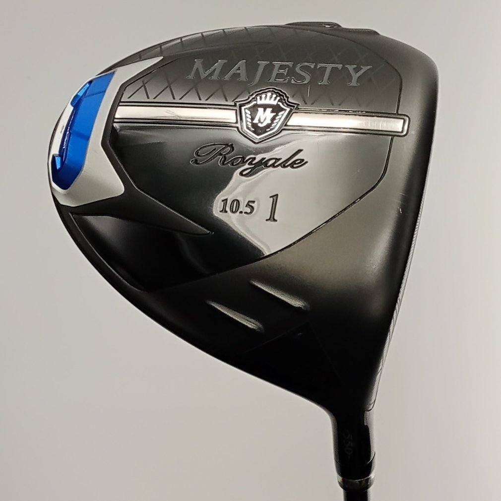 [Gậy golf cũ] Majesty Gậy driver MAJESTY Royale (2023) 1W 10.5° SR MAJESTY LV550