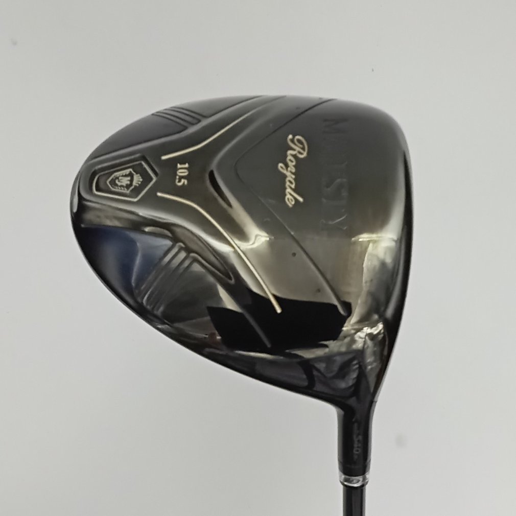[Gậy golf cũ] Majesty Gậy driver MAJESTY Royale (2021) 1W 10.5° R MAJESTY LV540