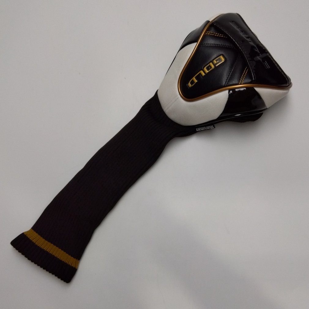 [Gậy golf cũ] Majesty Gậy driver maruman SHUTTLE GOLD 1W 10.5° SR FUBUKI SG200