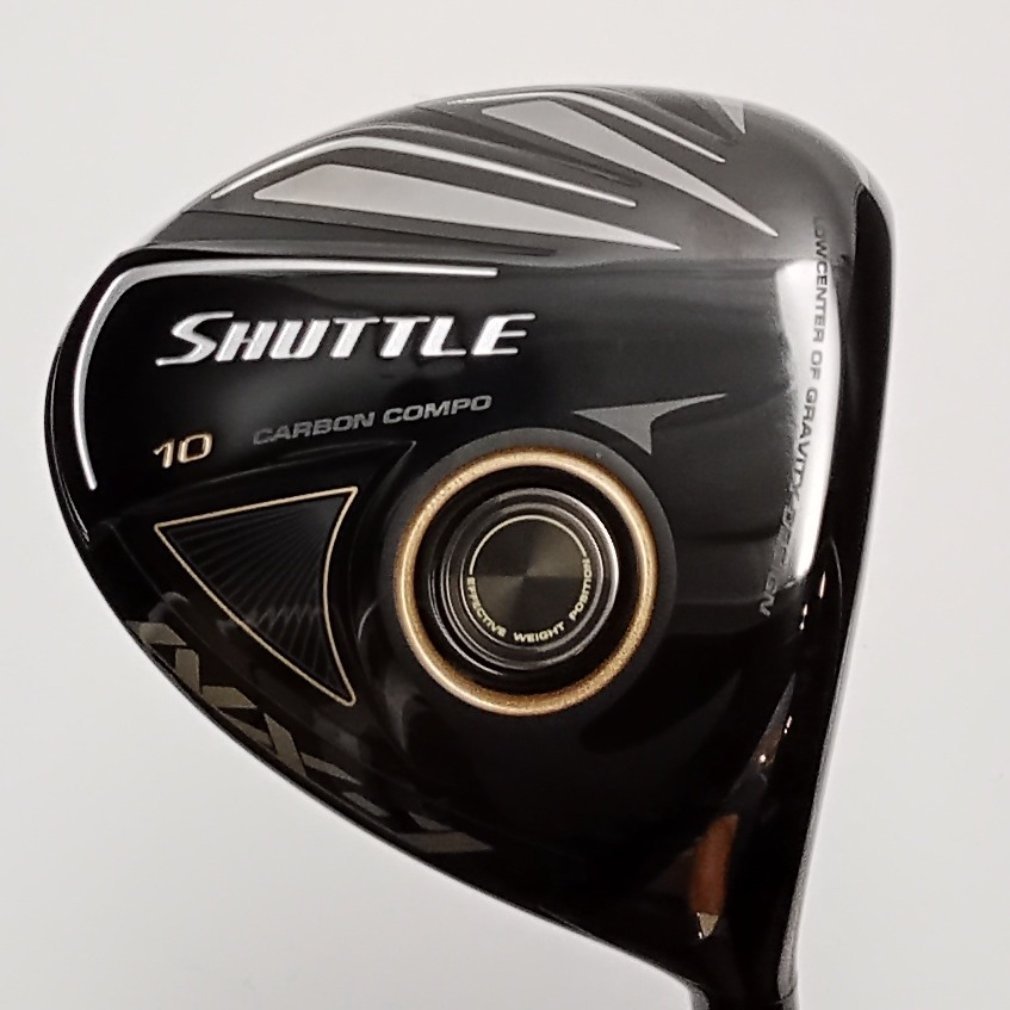 [Gậy golf cũ] Majesty Gậy driver SHUTTLE NX-1 1W 10° SR IMPACTFIT MV504