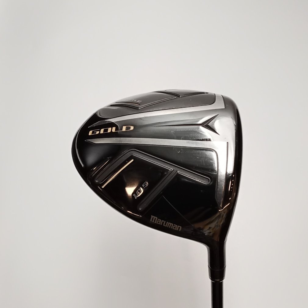 [Gậy golf cũ] Majesty Gậy driver maruman SHUTTLE GOLD 1W 10.5° SR FUBUKI SG200