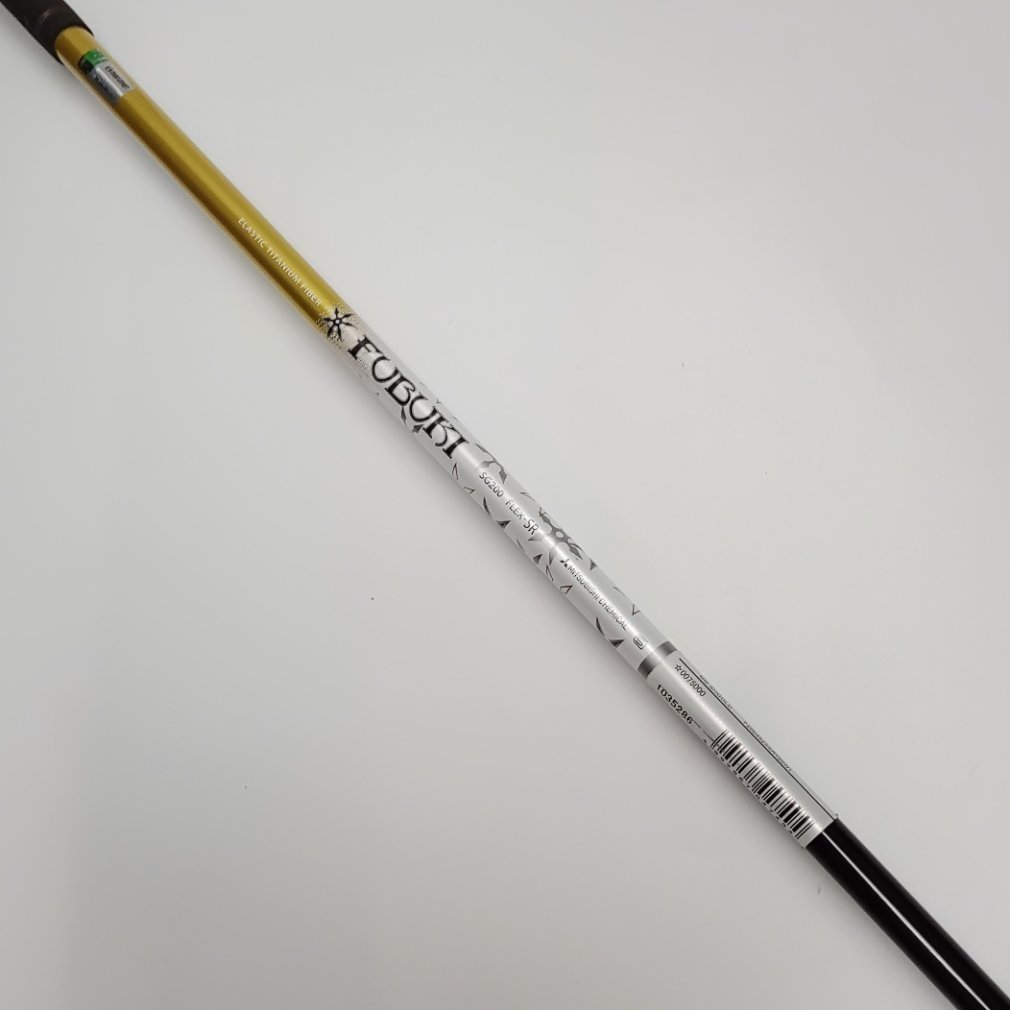 [Gậy golf cũ] Majesty Gậy driver maruman SHUTTLE GOLD 1W 10.5° SR FUBUKI SG200