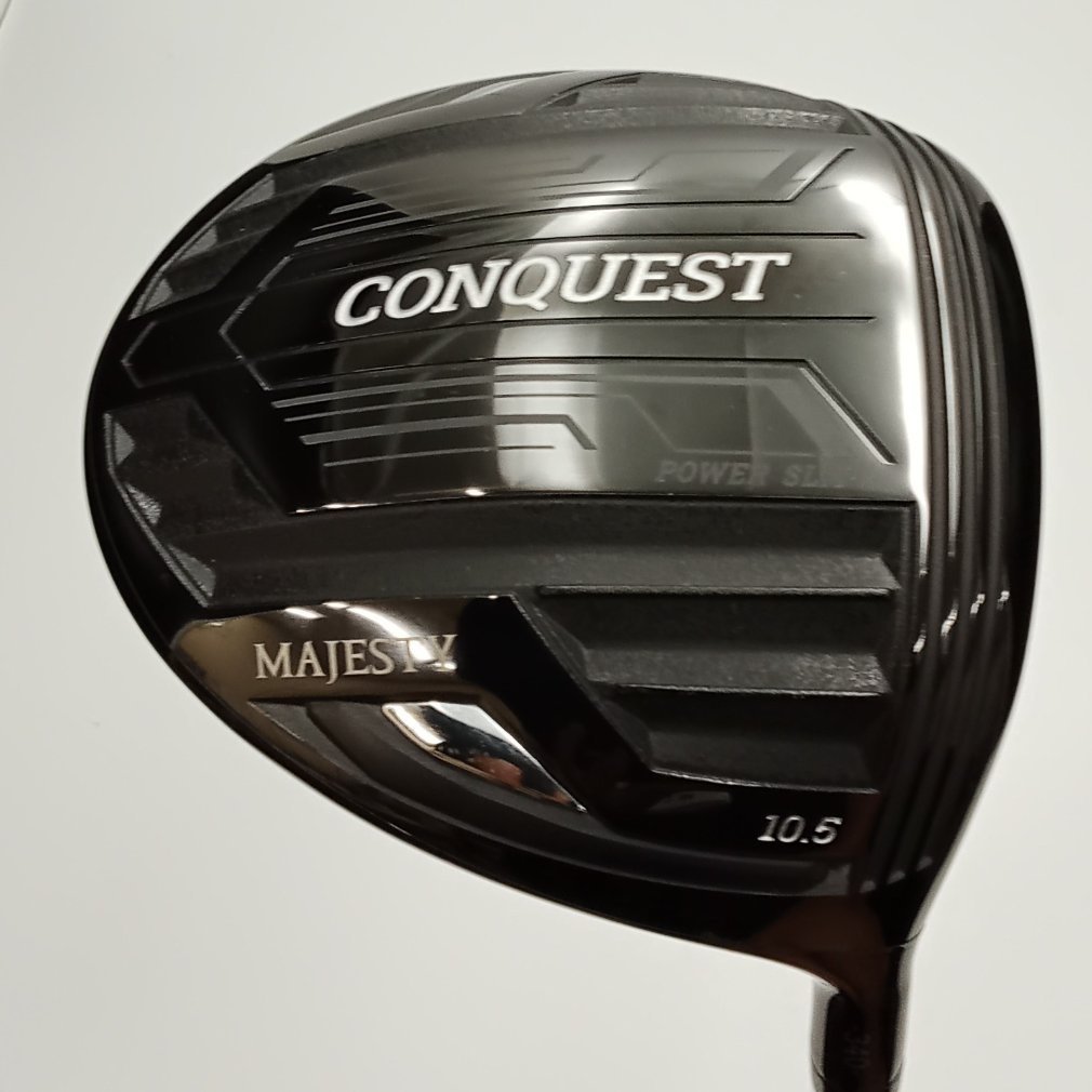 [Gậy golf cũ] Majesty Gậy driver MAJESTY CONQUEST (2022) 1W 10.5° R SPEEDER NX HV-340