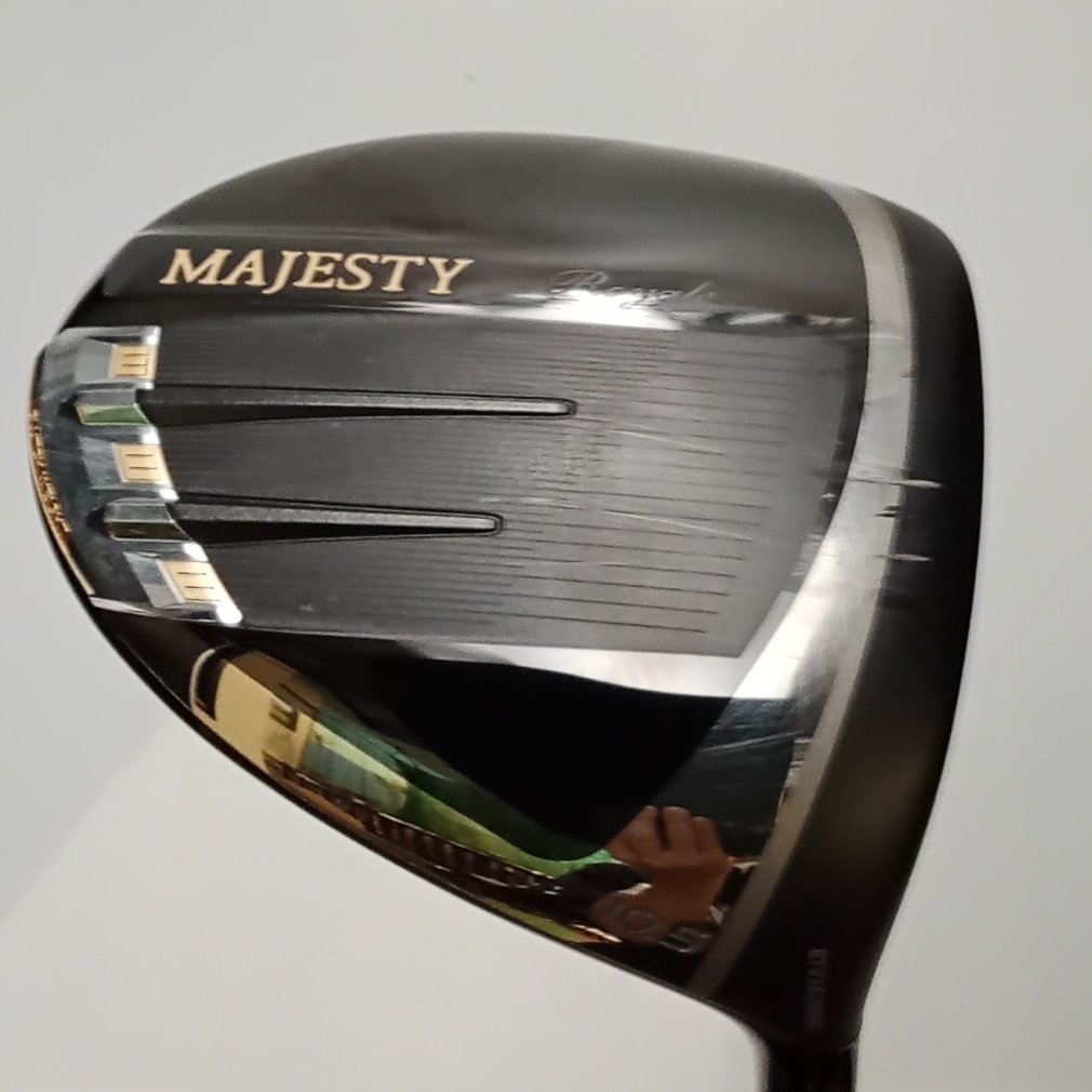 [Gậy golf cũ] Majesty Gậy driver MAJESTY Royale (2025) 1W 10.5° VANQUISH BLUE-1