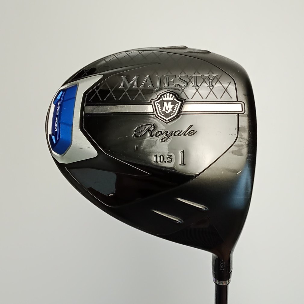 [Gậy golf cũ] Majesty Gậy driver MAJESTY Royale (2023) 1W 10.5° R MAJESTY LV550