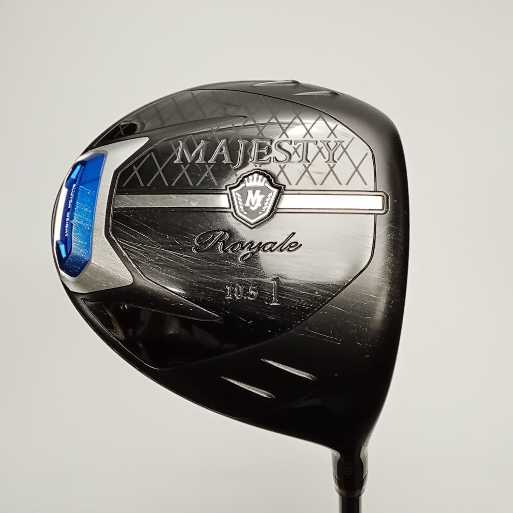 [Gậy golf cũ] Majesty Gậy driver MAJESTY Royale (2023) 1W 10.5° SR MAJESTY LV550