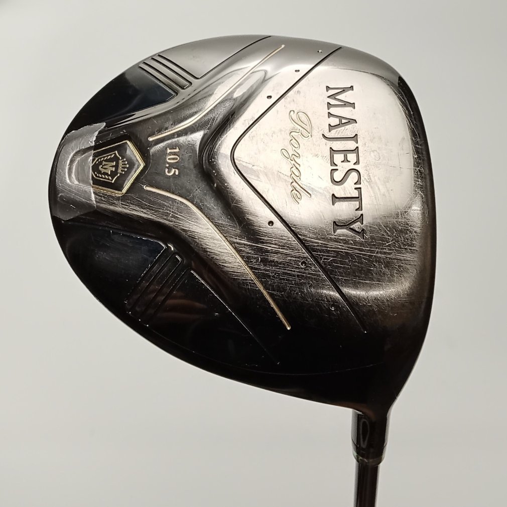 [Gậy golf cũ] Majesty Gậy driver MAJESTY Royale (2021) 1W 10.5° R MAJESTY LV540