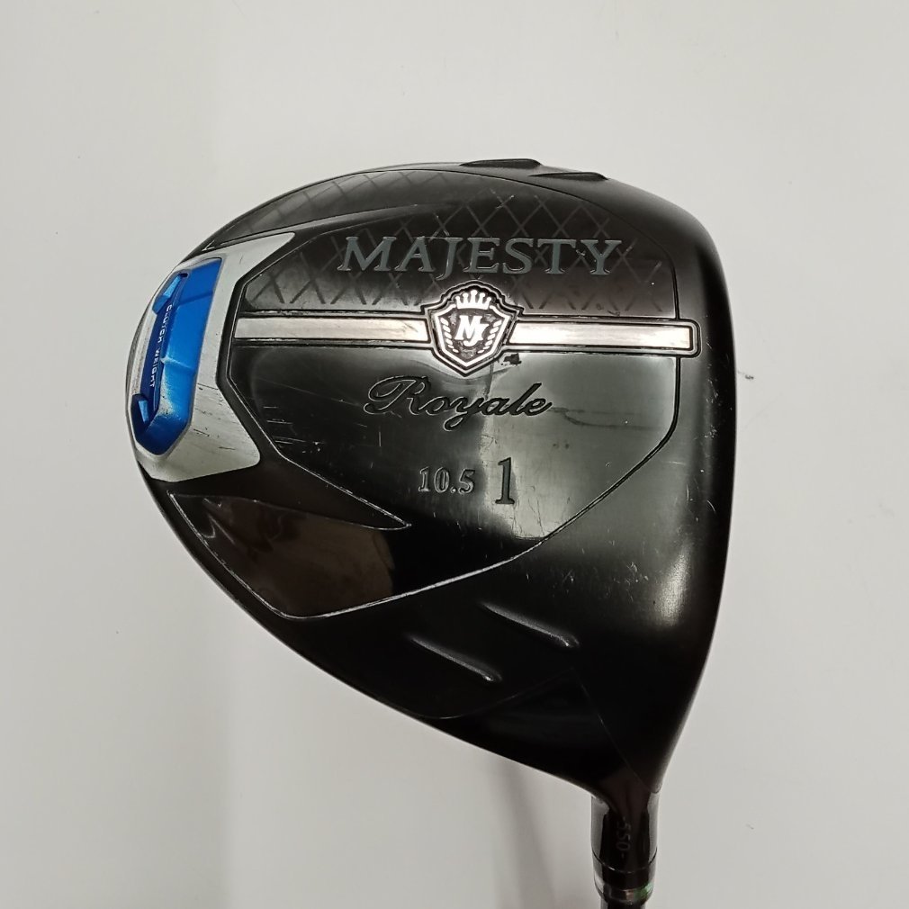 [Gậy golf cũ] Majesty Gậy driver MAJESTY Royale (2023) 1W 10.5° SR MAJESTY LV550