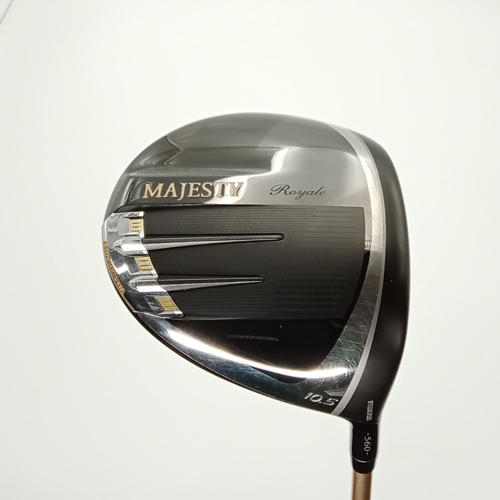[Gậy golf cũ] Majesty Gậy driver MAJESTY Royale (2025) 1W [Custom(Popular)]