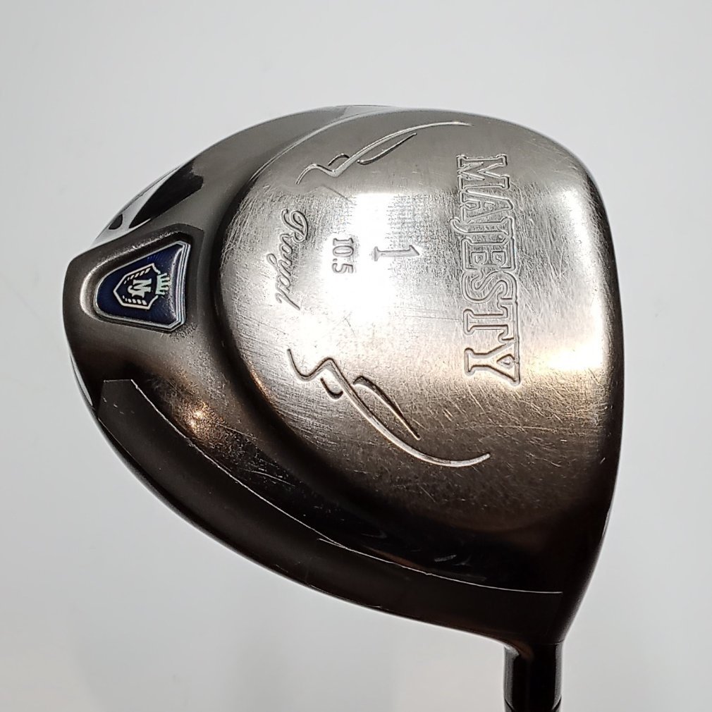 [Gậy golf cũ] Majesty Gậy driver MAJESTY ROYAL SP 1W 10.5° SR MAJESTY LV520 for W