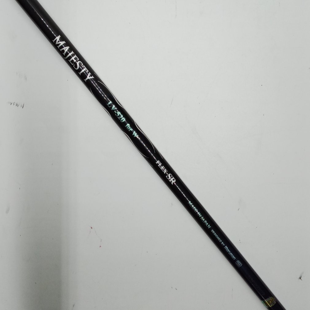 [Gậy golf cũ] Majesty Gậy driver MAJESTY ROYAL SP 1W 10.5° SR MAJESTY LV520 for W