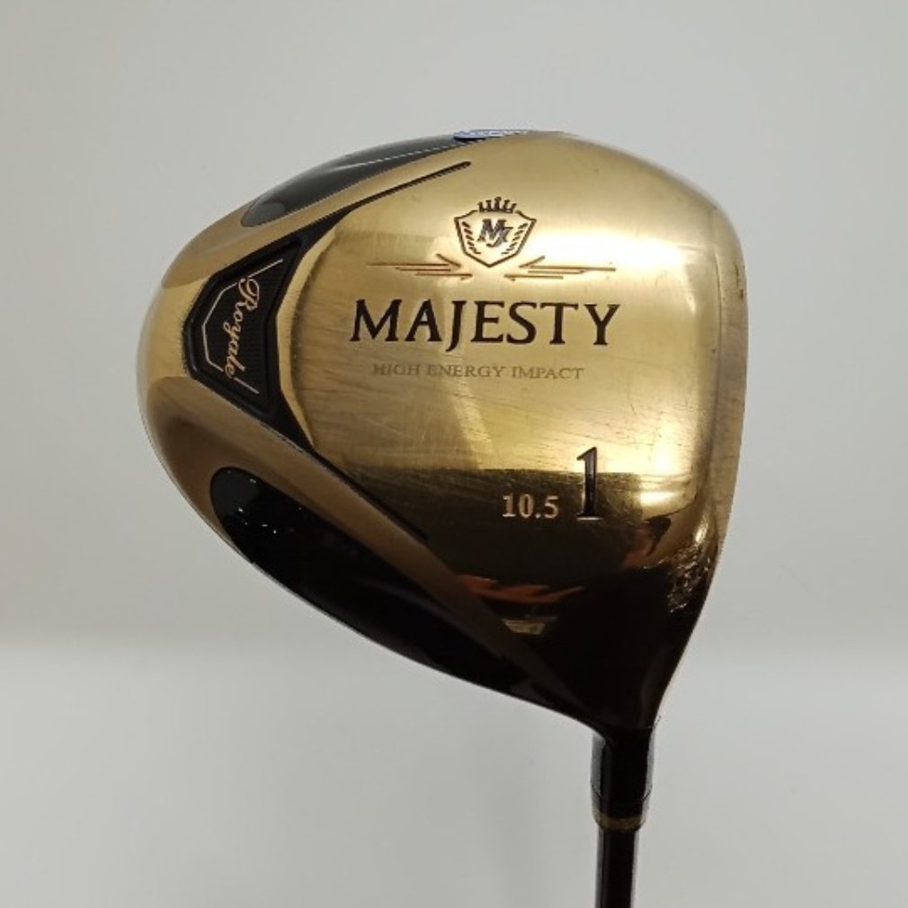 [Gậy golf cũ] Majesty Gậy driver MAJESTY Royale (2019) 1W 10.5° SR MAJESTY LV530