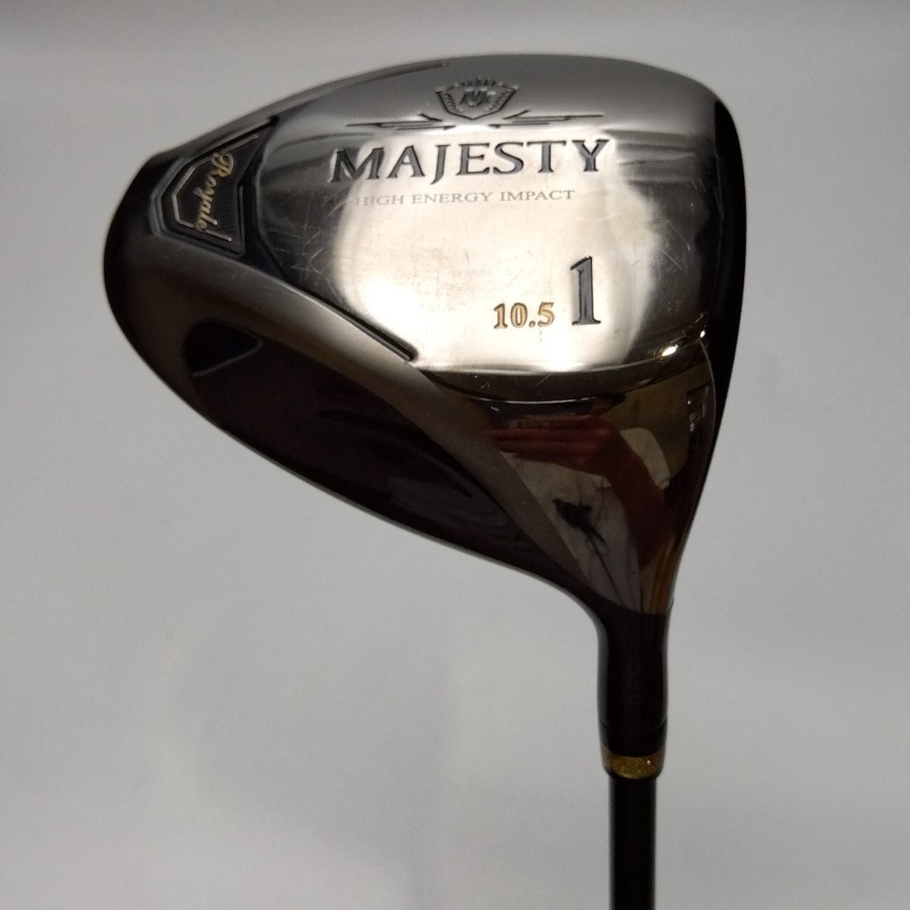 [Gậy golf cũ] Majesty Gậy driver MAJESTY Black Royale 1W [Custom(Standard)]