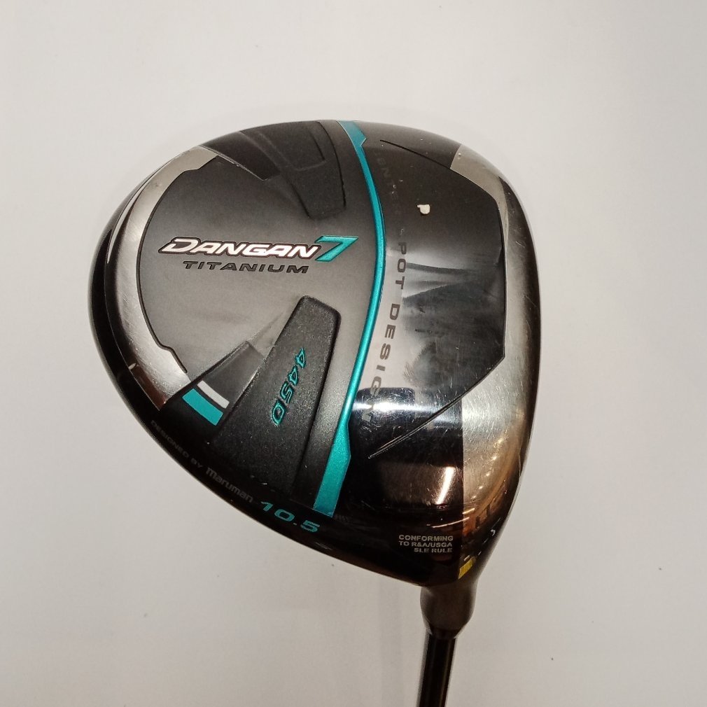 [Gậy golf cũ] Majesty Gậy driver DANGAN7 1W