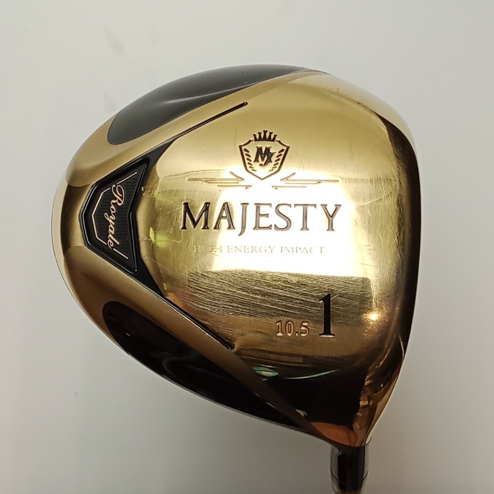 [Gậy golf cũ] Majesty Gậy driver MAJESTY Royale (2019) 1W 10.5° R MAJESTY LV530