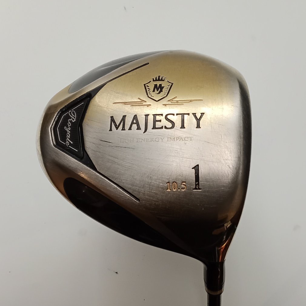 [Gậy golf cũ] Majesty Gậy driver MAJESTY Royale (2019) 1W 10.5° R MAJESTY LV530