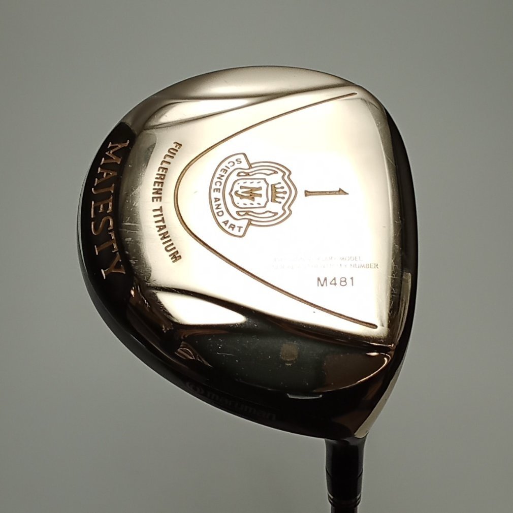 [Gậy golf cũ] Majesty Gậy driver MAJESTY 35th ANNIVERSARY High COR 1W Carbon Shaft