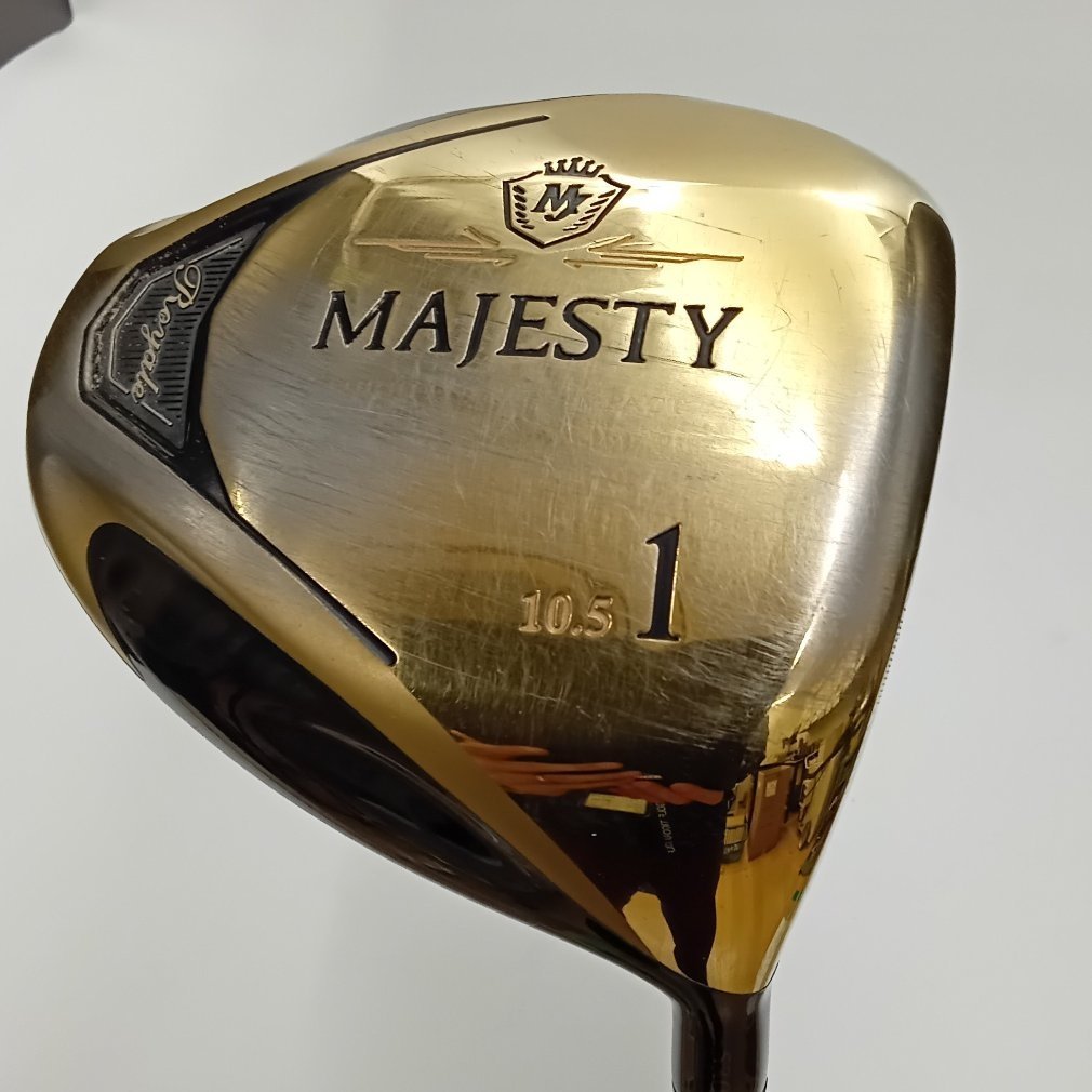 [Gậy golf cũ] Majesty Gậy driver MAJESTY Royale (2019) 1W 10.5° R MAJESTY LV530
