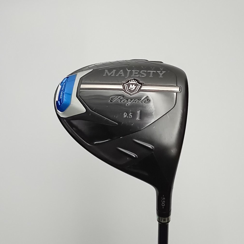 [Gậy golf cũ] Majesty Gậy driver MAJESTY Royale (2023) 1W 9.5° SR MAJESTY LV550
