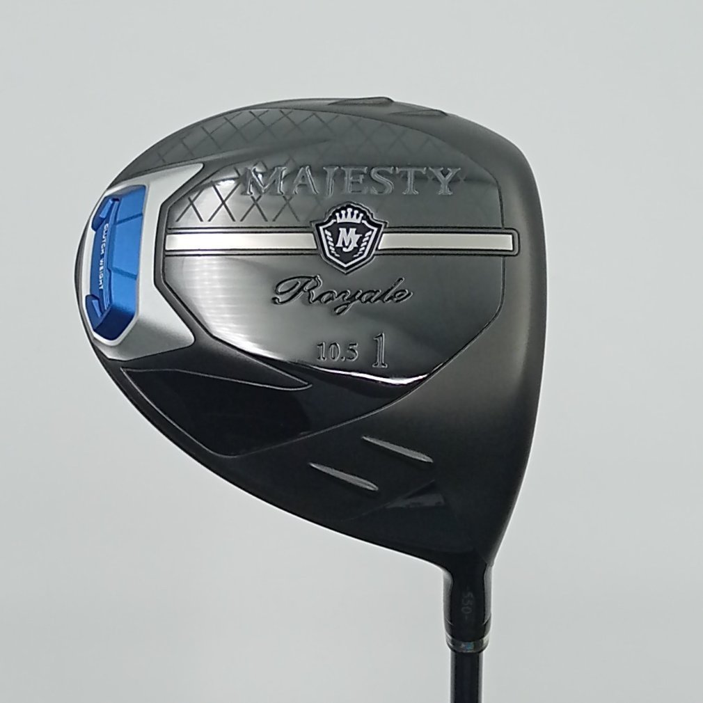 [Gậy golf cũ] Majesty Gậy driver MAJESTY Royale (2023) 1W 10.5° R MAJESTY LV550