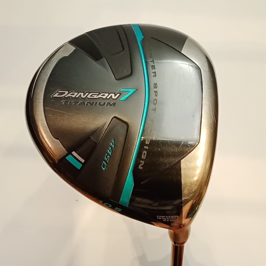 [Gậy golf cũ] Majesty Gậy driver DANGAN7 1W [Custom]