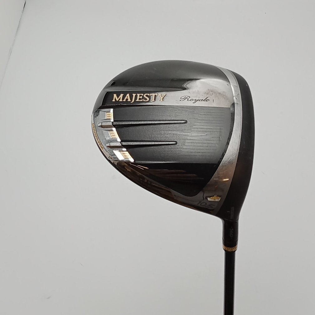 [Gậy golf cũ] Majesty Gậy driver MAJESTY Royale (2025) 1W 10.5° R MAJESTY Royale LV560B