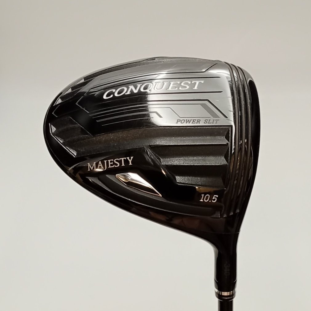 [Gậy golf cũ] Majesty Gậy driver MAJESTY CONQUEST (2022) 1W 10.5° R SPEEDER NX HV-340