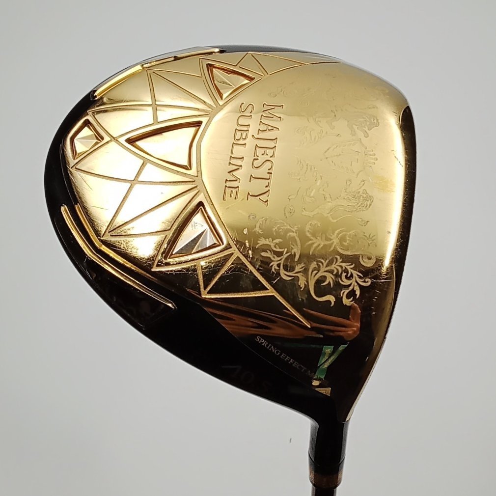 [Gậy golf cũ] Majesty Gậy driver MAJESTY SUBLIME GOLD (2023) 1W 10.5° R MAJESTY SUBLIME LV930