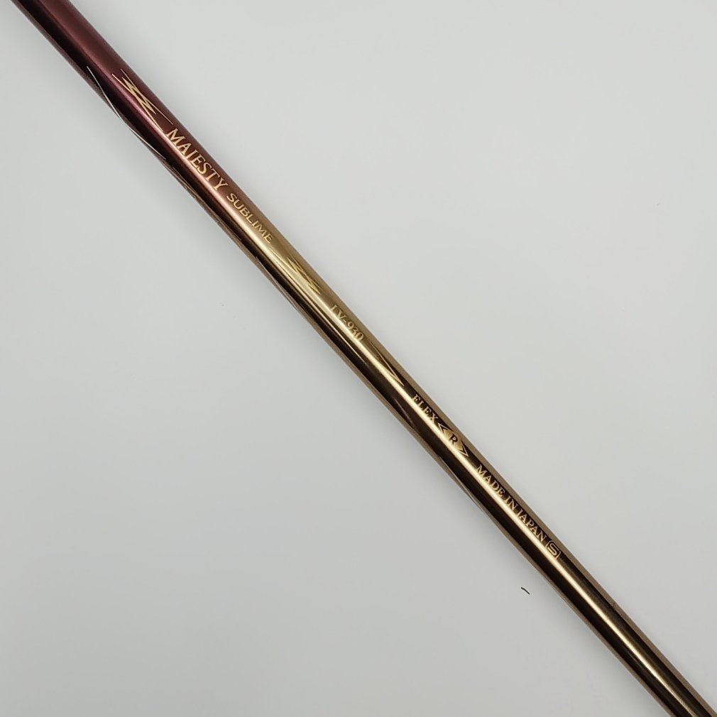 [Gậy golf cũ] Majesty Gậy driver MAJESTY SUBLIME GOLD (2023) 1W 10.5° R MAJESTY SUBLIME LV930
