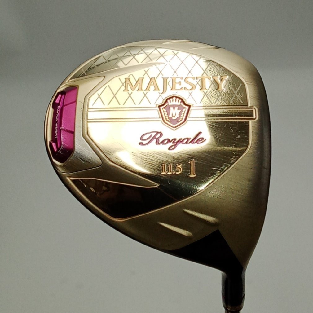 [Gậy golf cũ] Majesty Gậy driver MAJESTY Royale (2023) Ladies 1W 11.5° A MAJESTY TL550