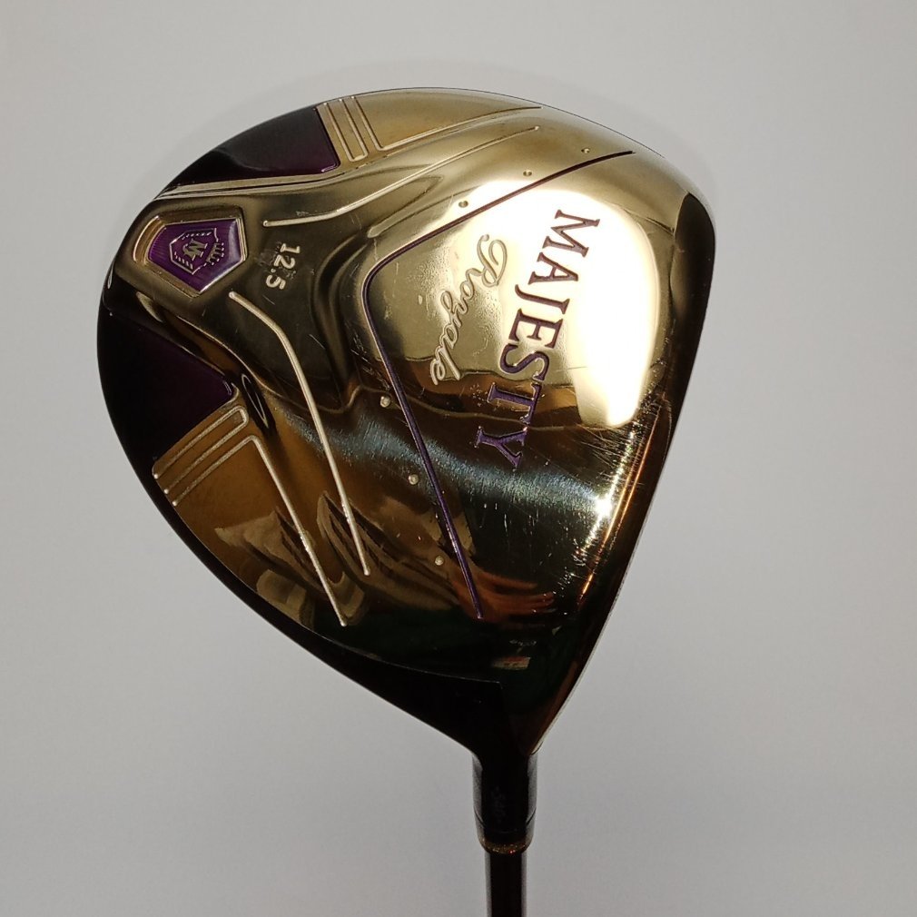 [Gậy golf cũ] Majesty Gậy driver MAJESTY Royale (2021) Ladies 1W 12.5° L MAJESTY TL540