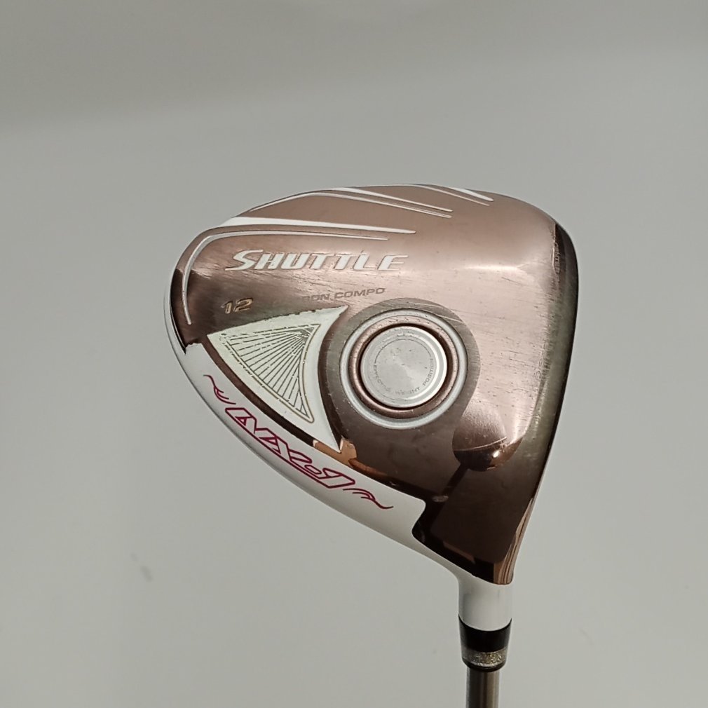 [Gậy golf cũ] Majesty Gậy driver SHUTTLE NX-1 Ladies 1W 12° L IMPACTFIT MV504