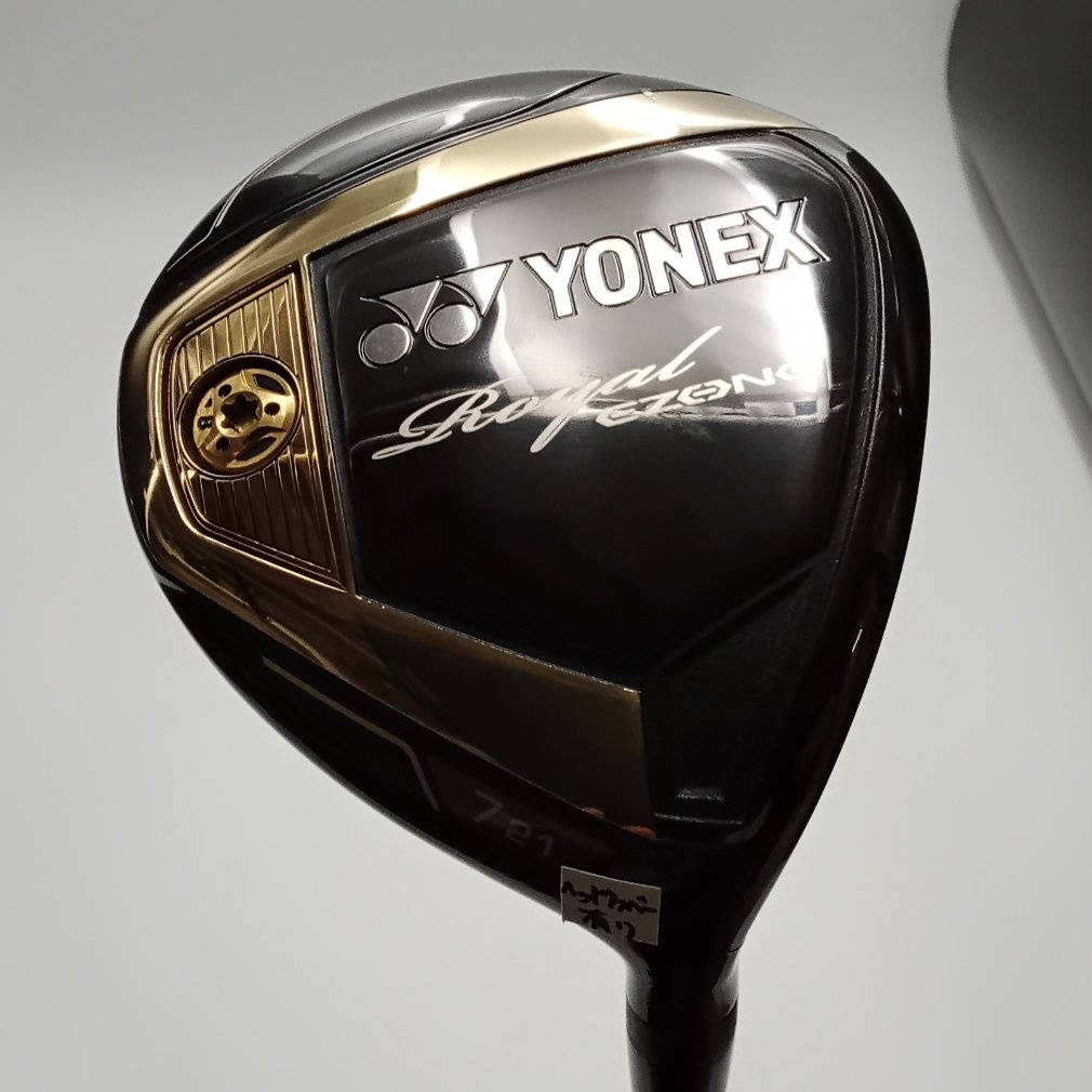 [Gậy golf cũ] Yonex Gậy gỗ (fairway wood) Royal EZONE (2021) 7W 21° R RX-05RE